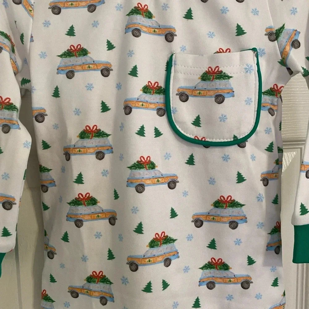 New Posh Pickle Christmas Pajama Set